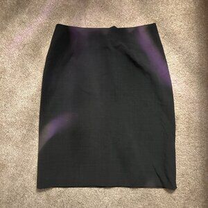 Theory Pencil Skirt Slate Gray, Size 8
